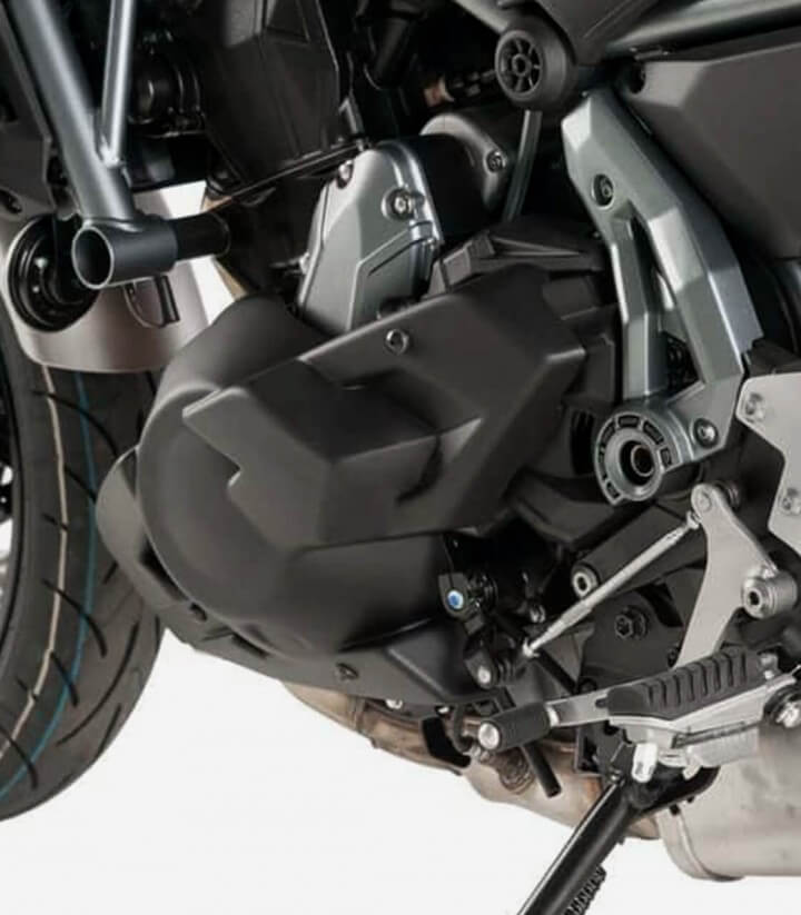 Quilla de moto Puig color Negro 9589J