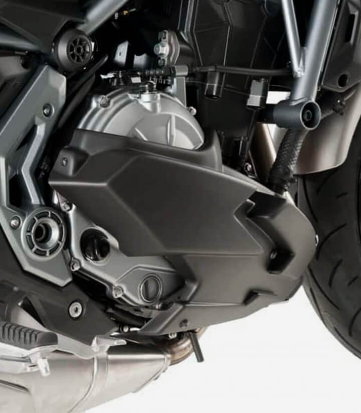 Quilla de moto Puig color Negro 9589J
