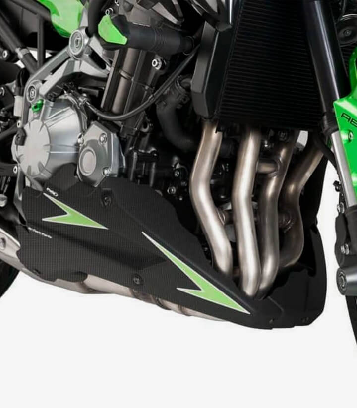 Bugspoiler Kawasaki Z900 (17-24), Z900SE (22-24) Puig Carbon-Optik 9703C