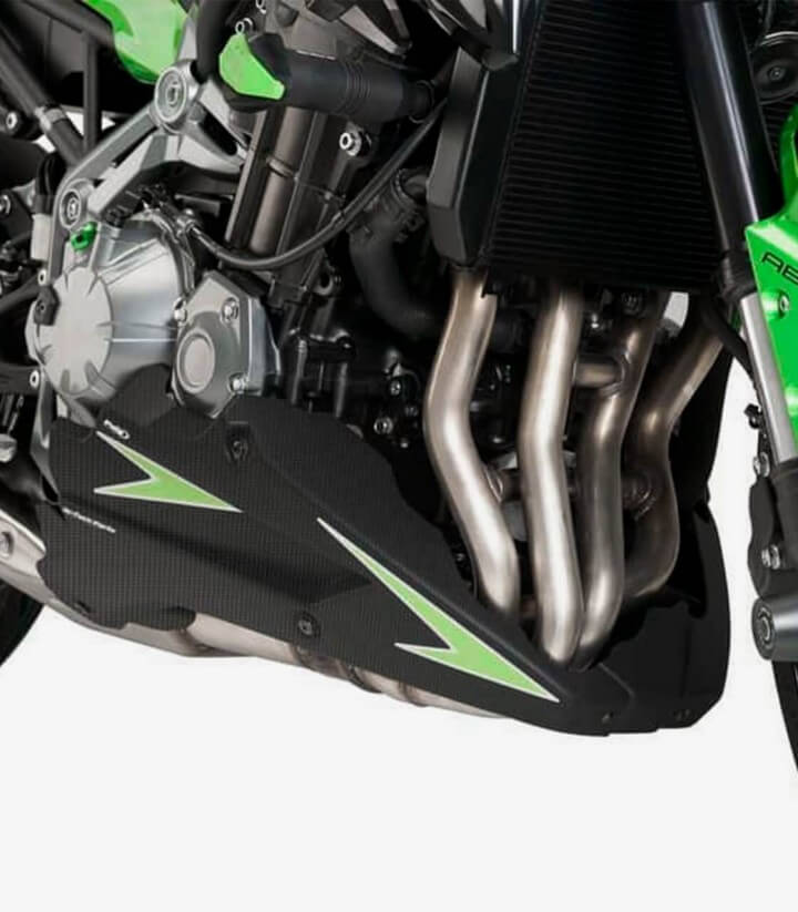 Puig Carbon motorcycle engine spoiler 9703C