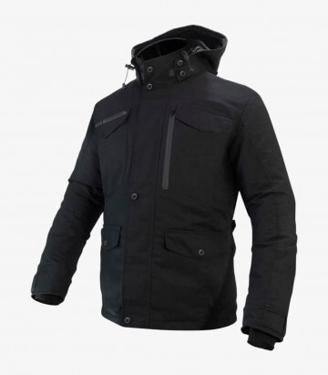 Luxe unisex Winter jacket in Black by On Board