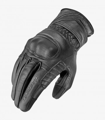 Women Winter Gloves 60's Eyes from On Board color Black