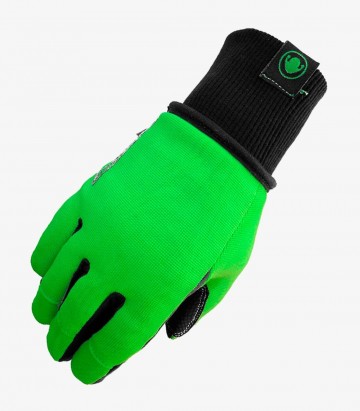 Kids Winter Gloves Covert from On Board color Fluor Green