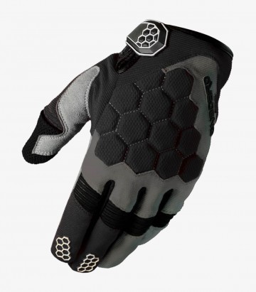 Motocross Gloves MX-3 from On Board color Black & Grey