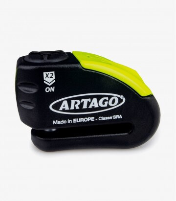 Artago 30X disc lock with alarm