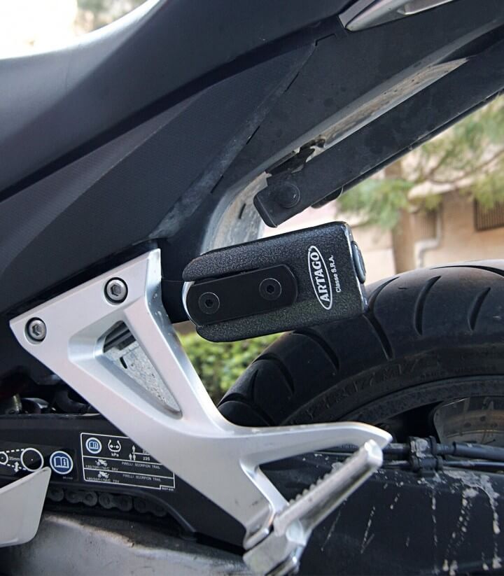 Artago 69 Mini-U lock 69T/B