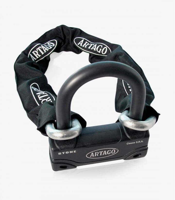 Artago 18duo chain with 18ART or 18XL U-Lock C100