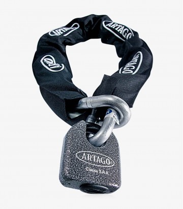 Cadena 68 con candado en U 68T/B de Artago 68T