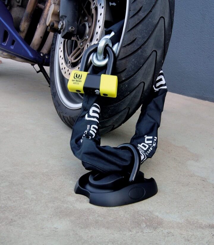 Urban U75 chain with  U-Lock