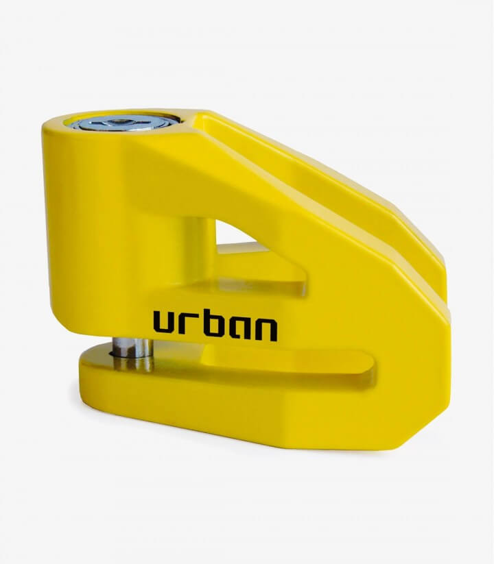 Candado de disco Urban de 10mm Amarillo UR208Y UR208Y