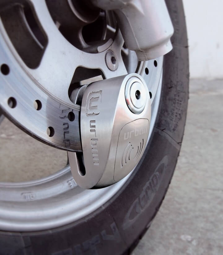 Candado de disco con alarma Urban UR910S UR910S