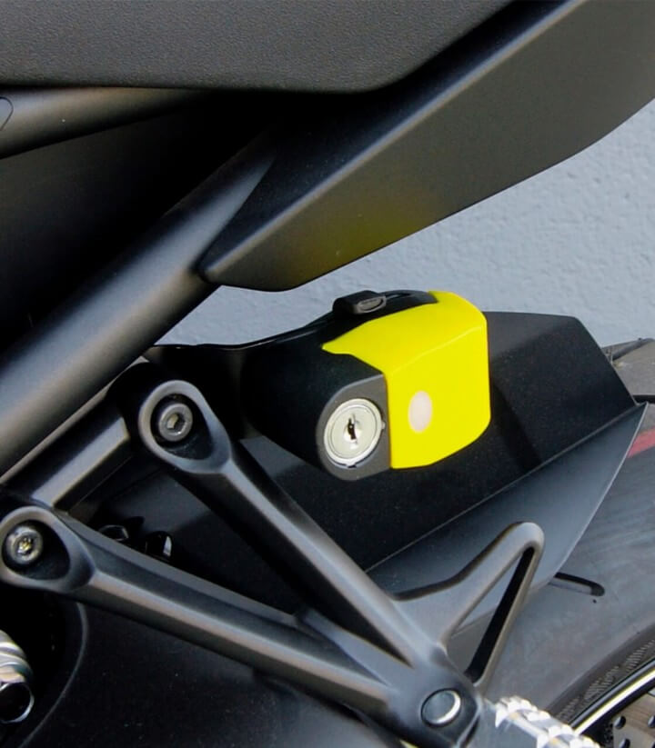 Candado de disco con alarma Urban UR6 UR6