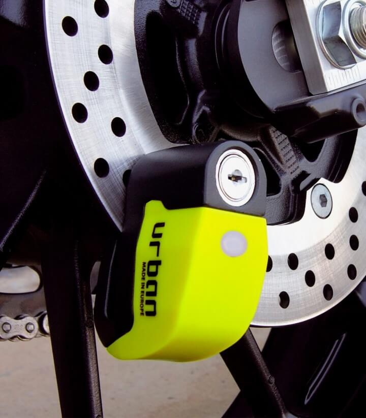 Candado de disco con alarma Urban UR6 UR6