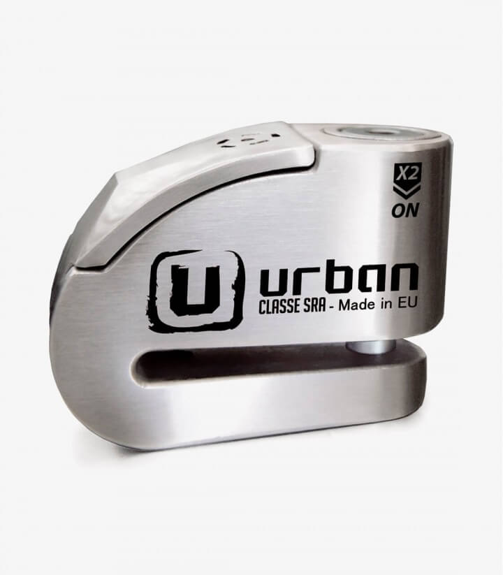 Bremsscheibenschloss mit Alarm Urban UR14S