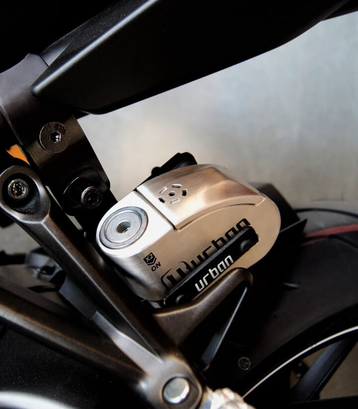 Candado de disco con alarma Urban UR14S UR14S