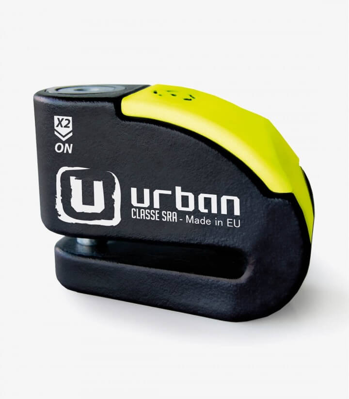 Bremsscheibenschloss mit Alarm Urban UR10