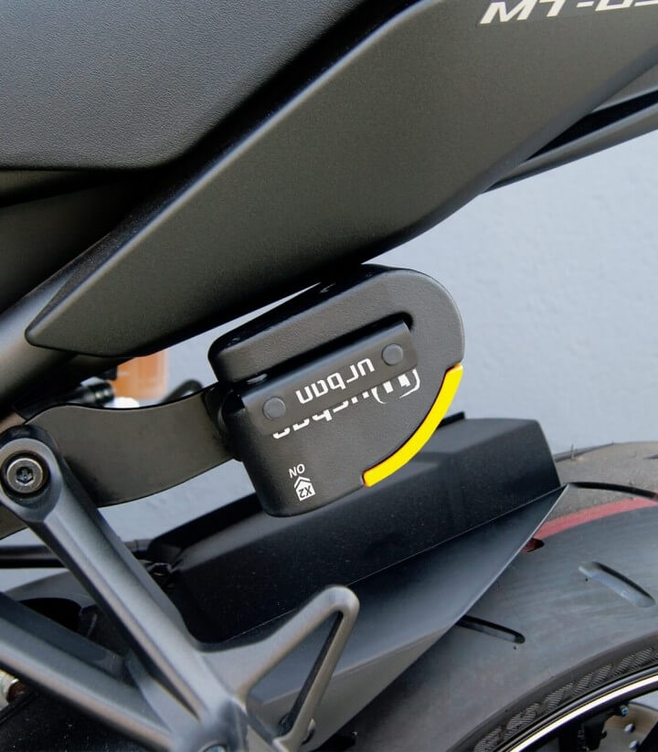 Candado de disco con alarma Urban UR10 UR10