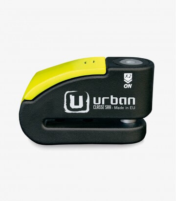 Urban 999 disc lock with alarm