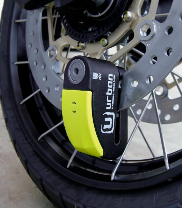 Urban 999 Disc Lock with Alarm