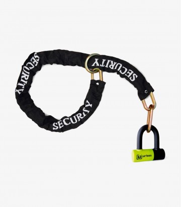 Kette UR59Duo mit Bügelschloss UR59 (60 mm) von Urban
