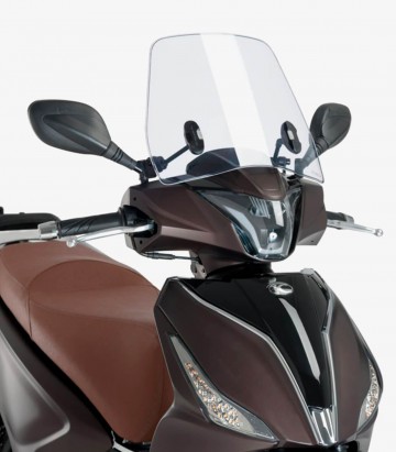 Puig Trafic Transparent Windshield for Kymco People S125 2884W
