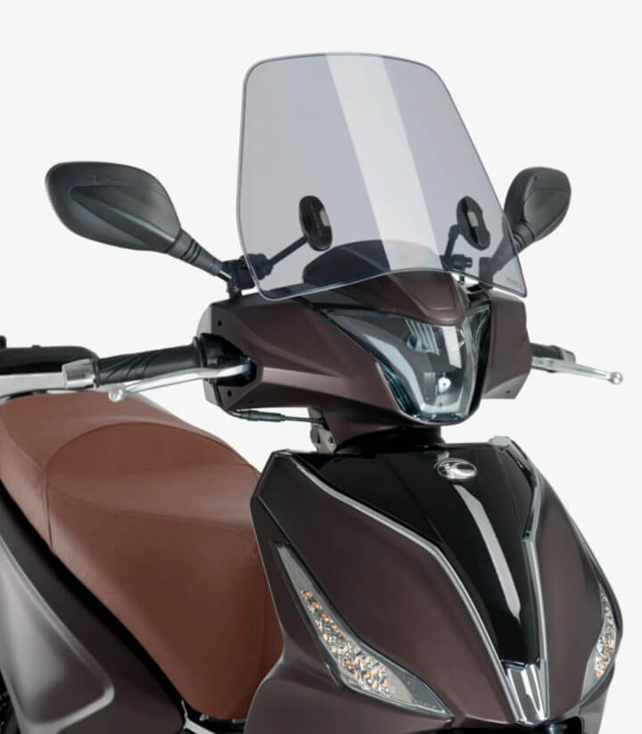 Puig Trafic Smoked Windshield for Kymco People S125