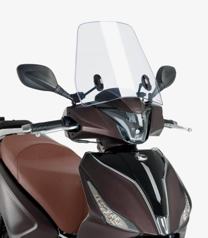 Puig Urban Transparent Windshield for Kymco People S125
