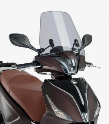 Puig Urban Smoked Windshield for Kymco People S125 2920H