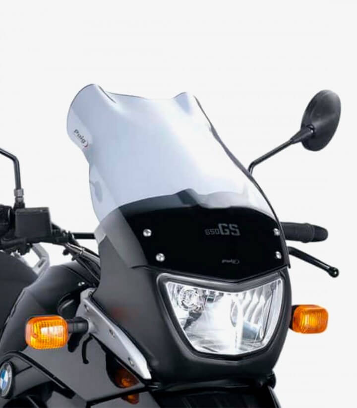 BMW F650 GS, G650 GS Puig Touring Smoked Windshield 2015H