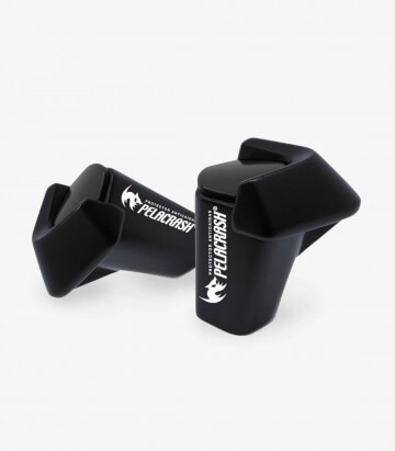 Pelacrash Factory frame sliders Y18-F for Yamaha YBR 250 (08-21)