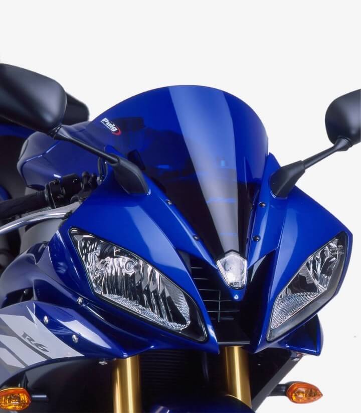 Windschild Puig Standard Yamaha YZF-R6 (06-07) Blau 4058A
