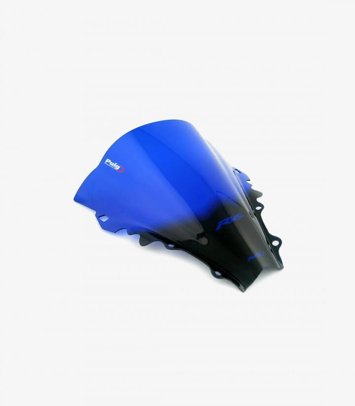 Yamaha YZF-R6 Puig Racing Blue Windshield 4059A