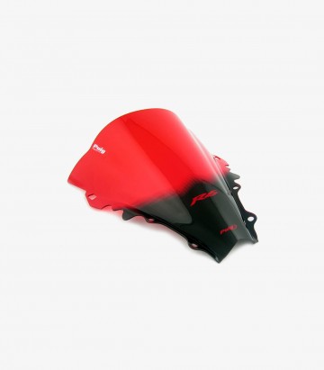 Yamaha YZF-R6 Puig Racing Red Windshield 4059R