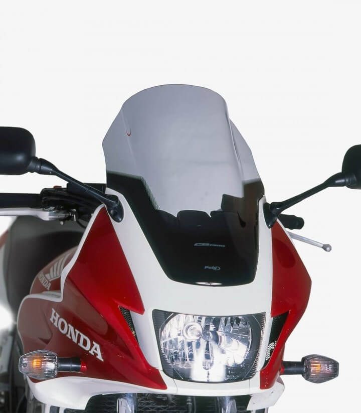 Honda CB1300S Puig Touring Smoked Windshield 4098H