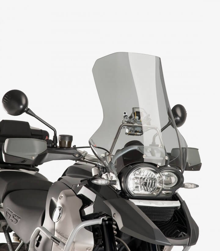 BMW R1200 GS Puig Touring Smoked Windshield 4331H