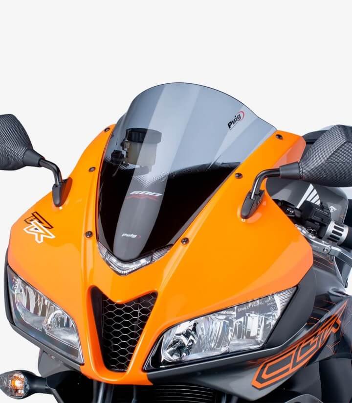 Cúpula Puig Racing Honda CBR600RR Ahumado 4356H