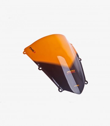 Honda CBR600RR Puig Racing Orange Windshield 4356T