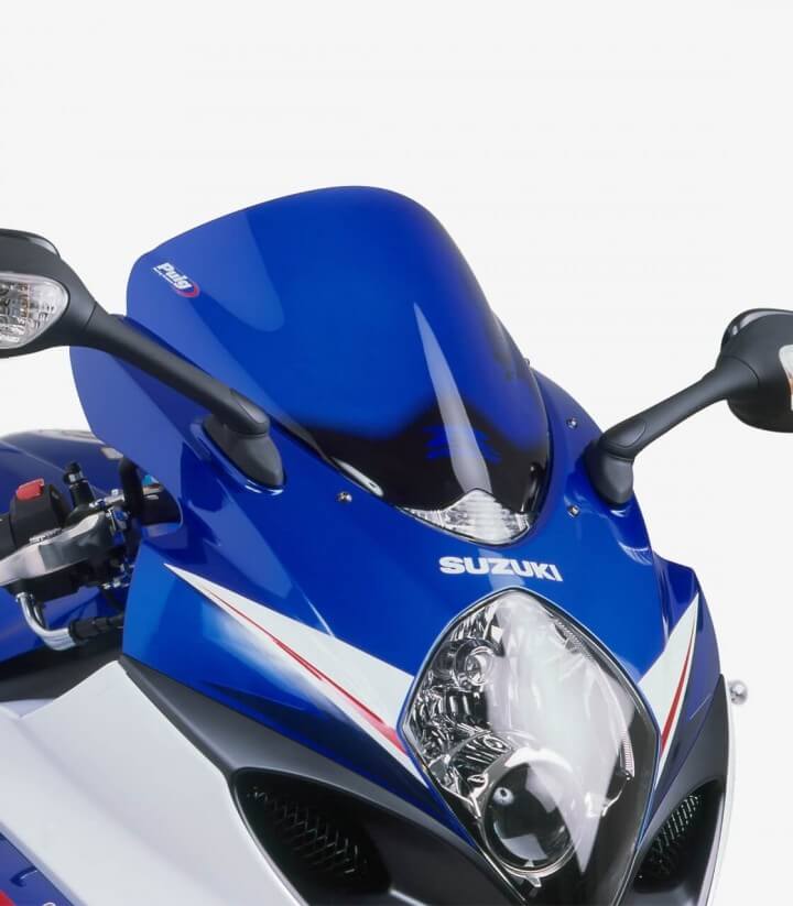 Windschild Puig Z-Racing Suzuki GSX-R1000 (07-08) Blau 4363A