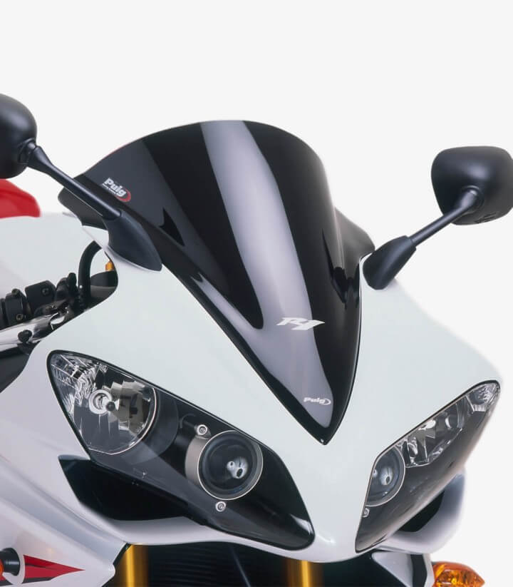 Cúpula Puig Racing Yamaha YZF-R1 Ahumado oscuro 4365F