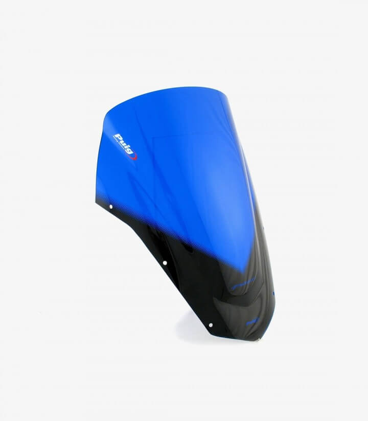Windschild Puig Racing Yamaha FZ6 Fazer S2 Blau 4366A
