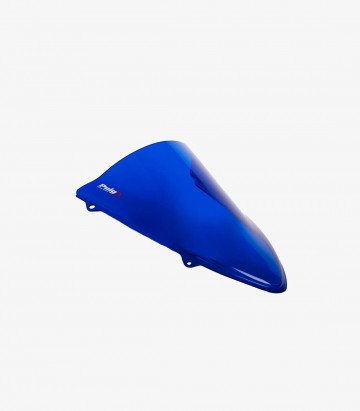 Windschild Puig Racing Kawasaki Ninja 250R Blau 4626A