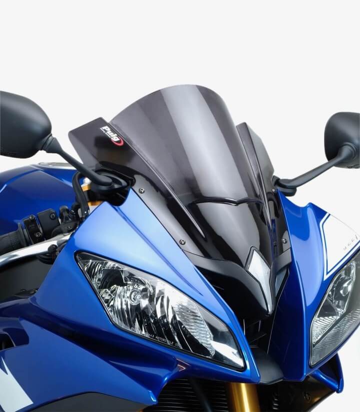 Windschild Puig Z-Racing Yamaha YZF-R6 (08-16) Dunkel getönt 4635F