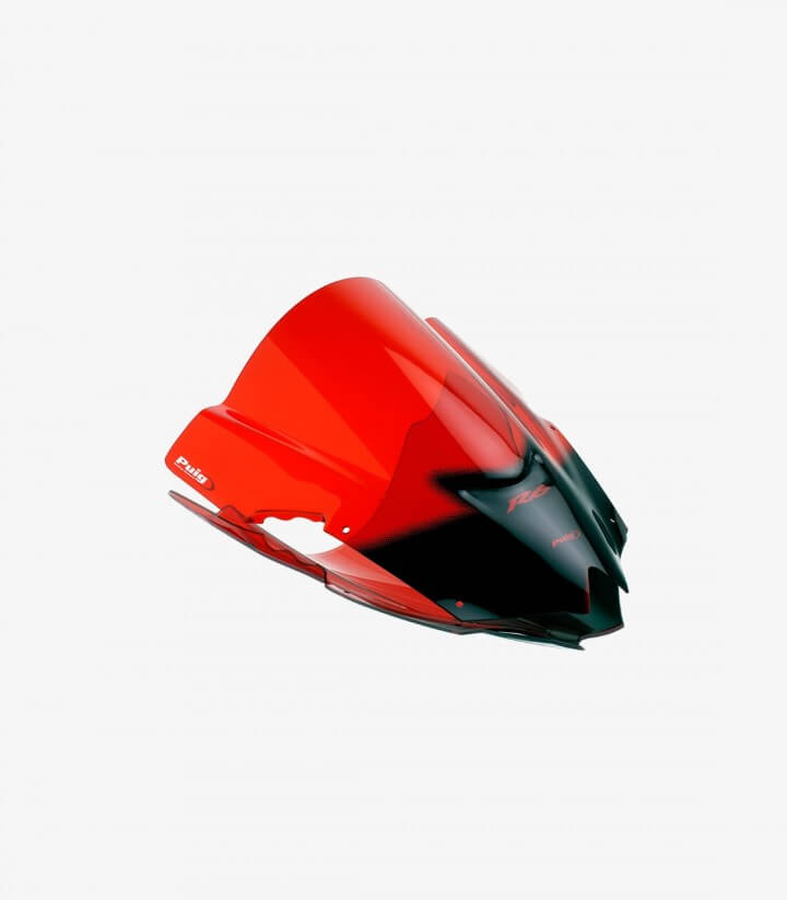 Windschild Puig Z-Racing Yamaha YZF-R6 (08-16) Rot 4635R