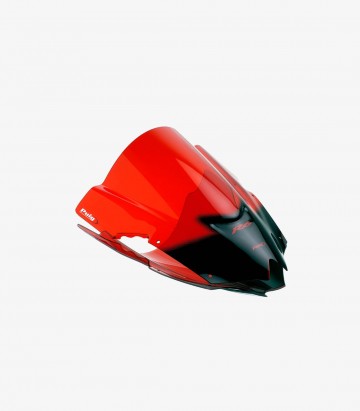 Cúpula Puig Z-Racing Yamaha YZF-R6 (2008 - 2016) Rojo 4635R