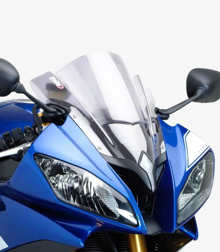 Yamaha YZF-R6 Puig Racing Transparent Windshield 4635W