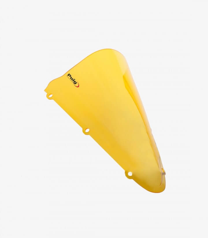 Yamaha YZF-R125 Puig Racing Yellow Windshield 4637G