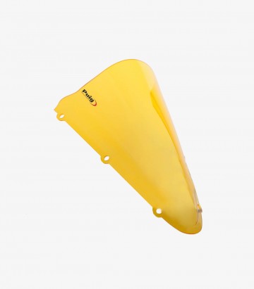 Windschild Puig Racing Yamaha YZF-R125 Gelb 4637G