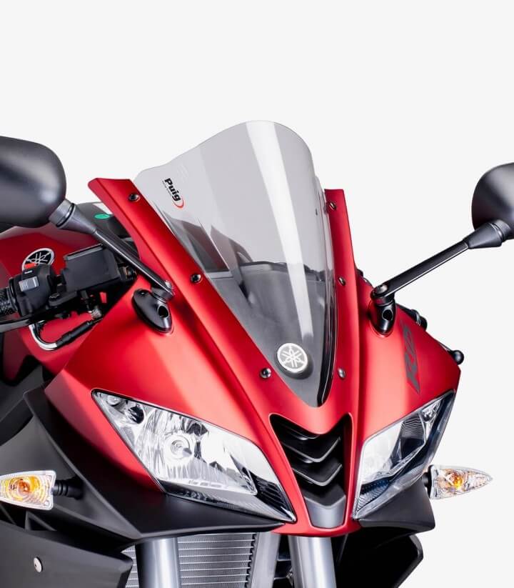 Cúpula Puig Racing Yamaha YZF-R125 Transparente 4637W