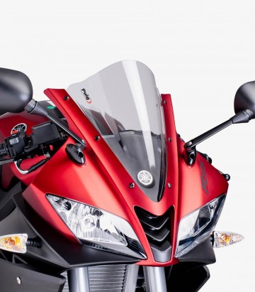 Windschild Puig Racing Yamaha YZF-R125 Klar 4637W