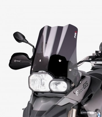 BMW F650GS (2008 - 2012), F800GS Puig Touring Dark smoked Windshield 4670F